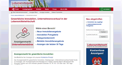 Desktop Screenshot of pachten-kaufen.de